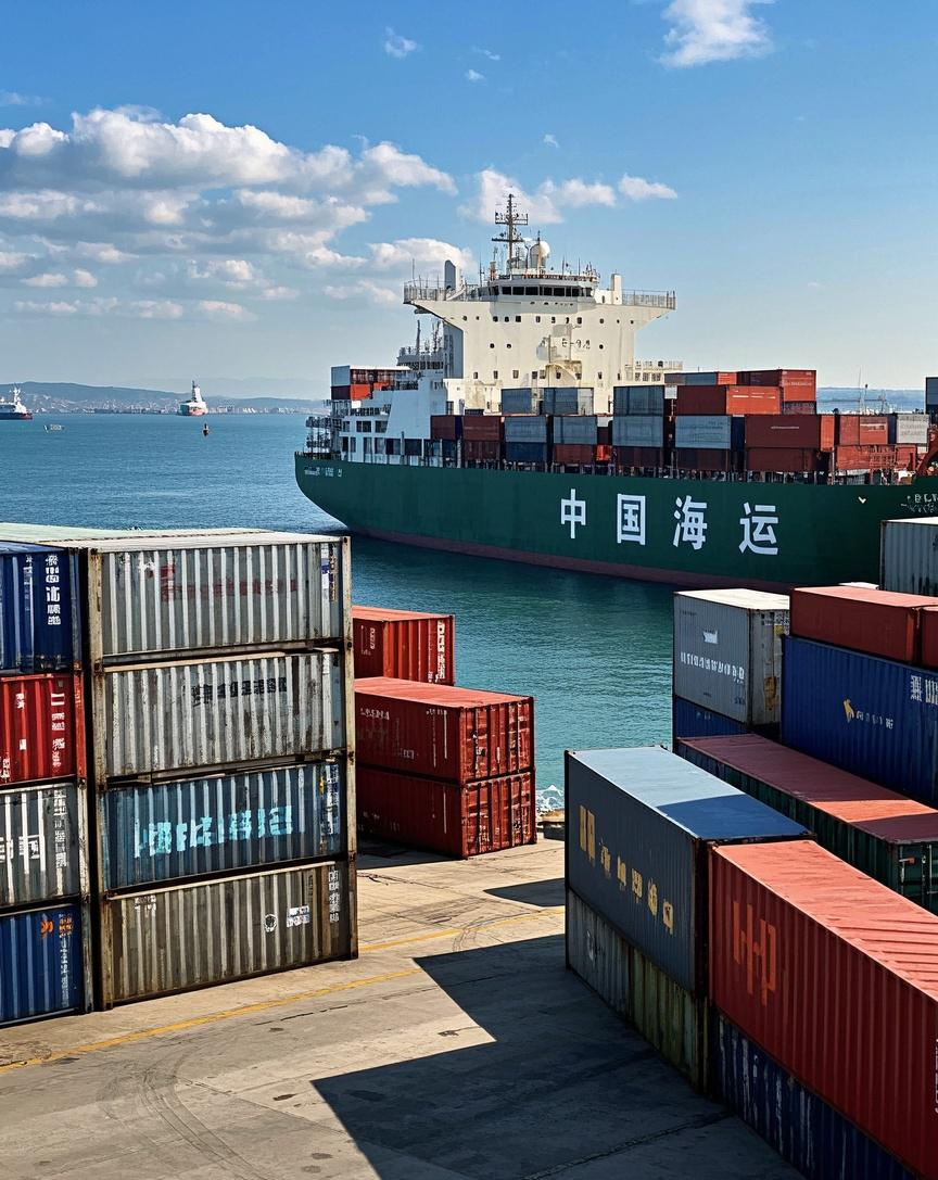 中美暫停加征港口費，航運業(yè)迎來利好