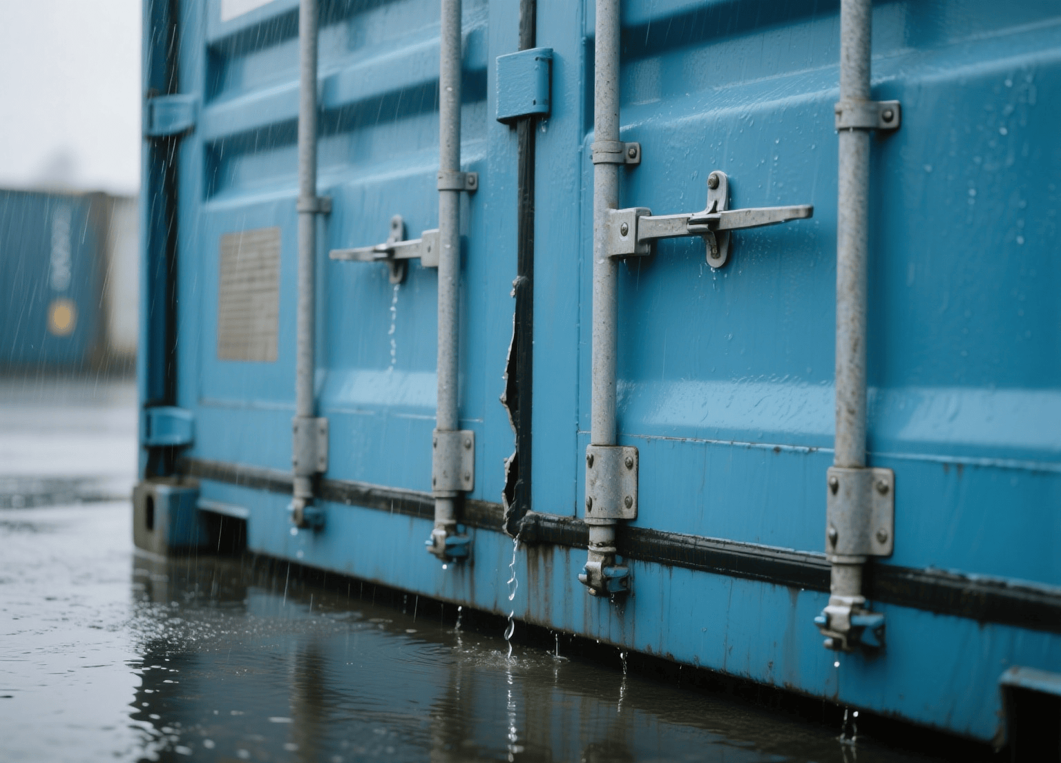守護干燥之旅：內(nèi)貿(mào)集裝箱海運防水全攻略
