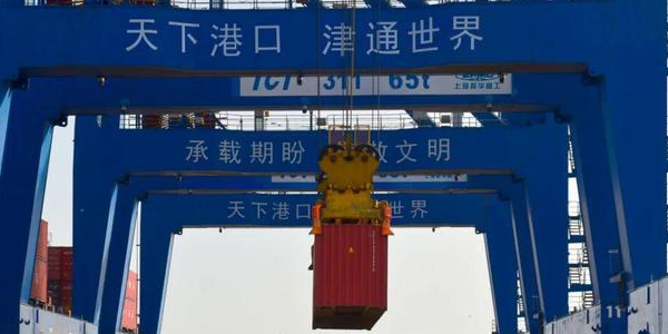 海南到天津外內(nèi)貿(mào)同船運輸新航線