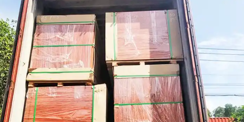 地板和地板磚可以通過集裝箱海運運輸嗎，需要哪些特殊處理？