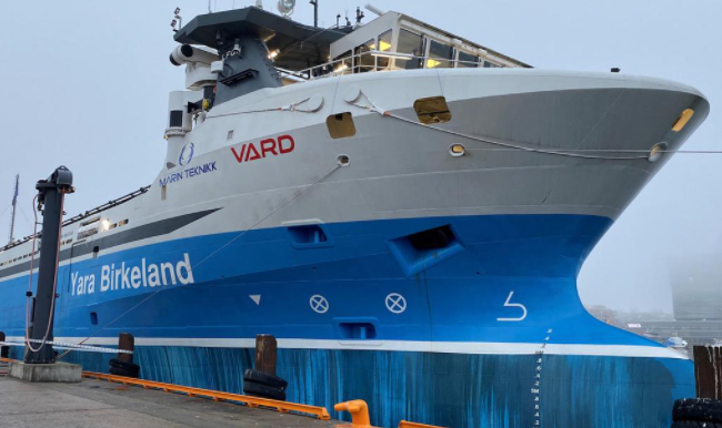 全球首艘純電全自動(dòng)集裝箱船運(yùn)營(yíng)3周年里程碑！