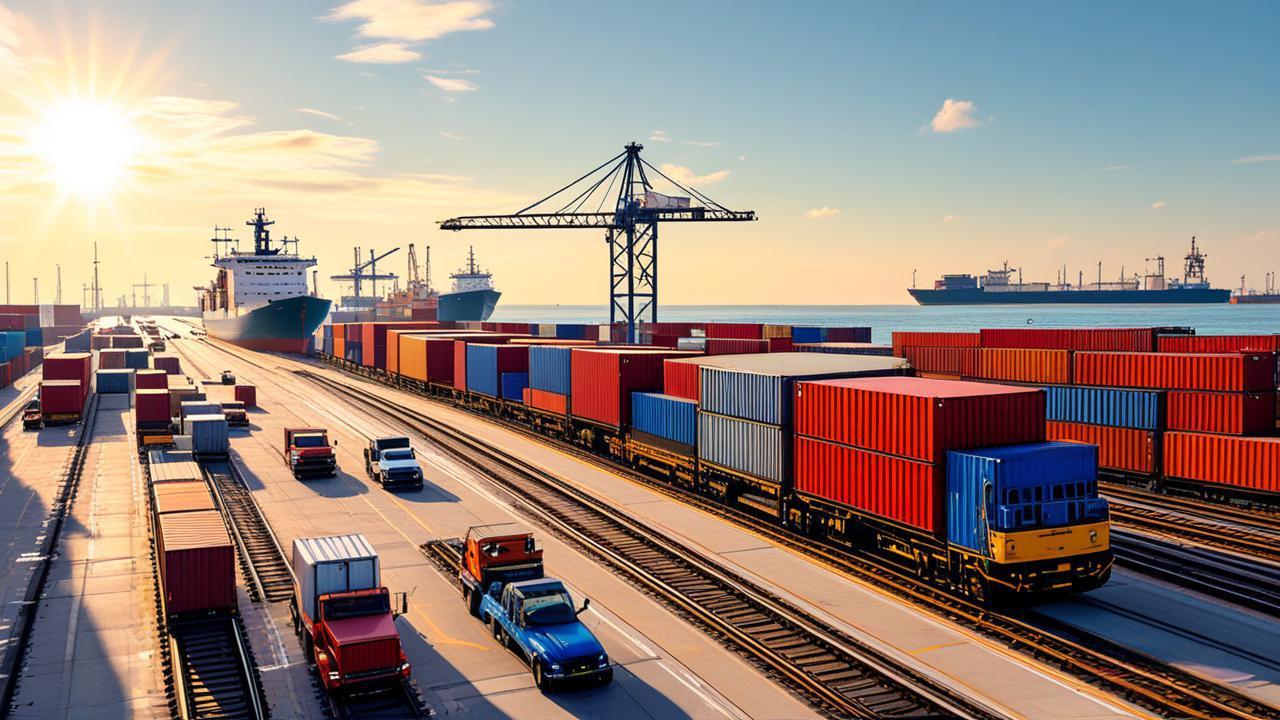 物流運(yùn)輸公路、海運(yùn)、鐵運(yùn)選擇哪種最合適？