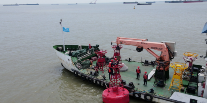 長江航道啟動防汛應(yīng)急響應(yīng)