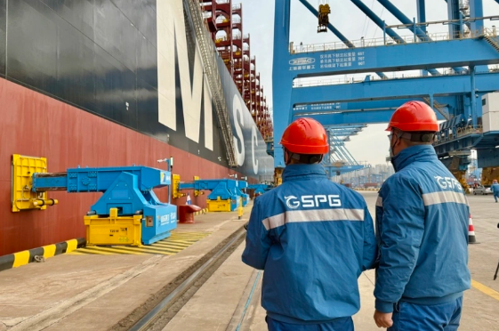 智能系泊新突破：30秒完成巨輪靠泊，內(nèi)貿(mào)海運效率迎來飛躍