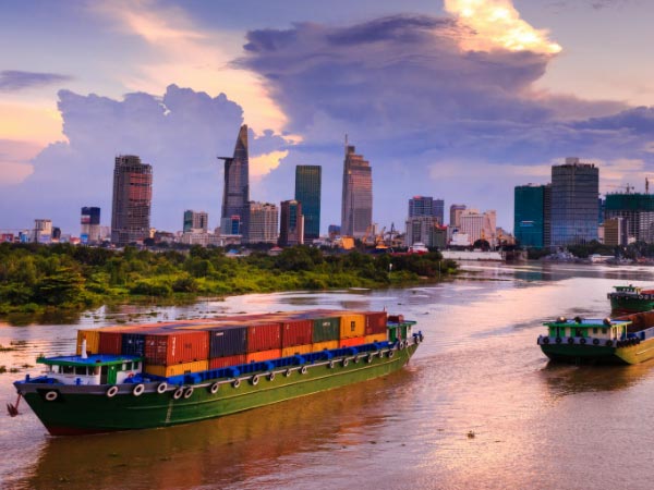 鹽城到常州、盤(pán)錦到福州集裝箱內(nèi)貿(mào)海運(yùn)航線