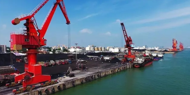 茂名到廣州南沙集裝箱水運(yùn)&ldquo;穿梭巴士&rdquo;沿海支線開通