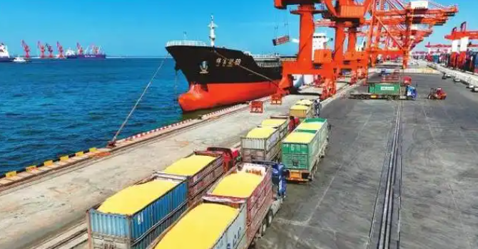 集裝箱海運運輸